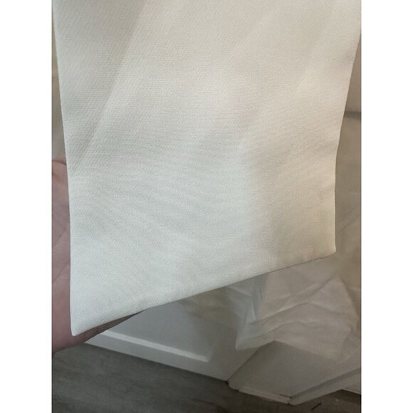 Tuckernuck | NEW Ivory Daphne Preppy Bow Tie 3/4 Sleeve Mini Dress XL Classic - Picture 5 of 5